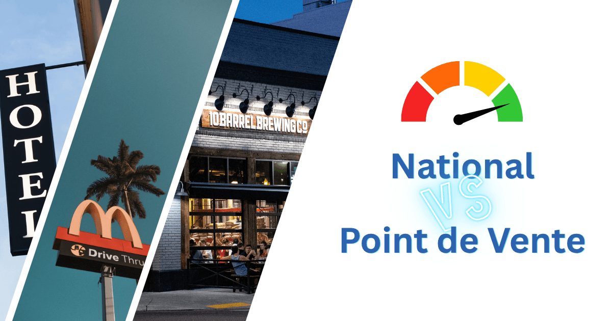 GEO pour les grandes marques : pourquoi le score d'une enseigne nationale n'est pas celui de ses points de vente